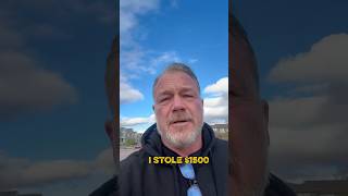 How to Lose $1500 in 4 Seconds
