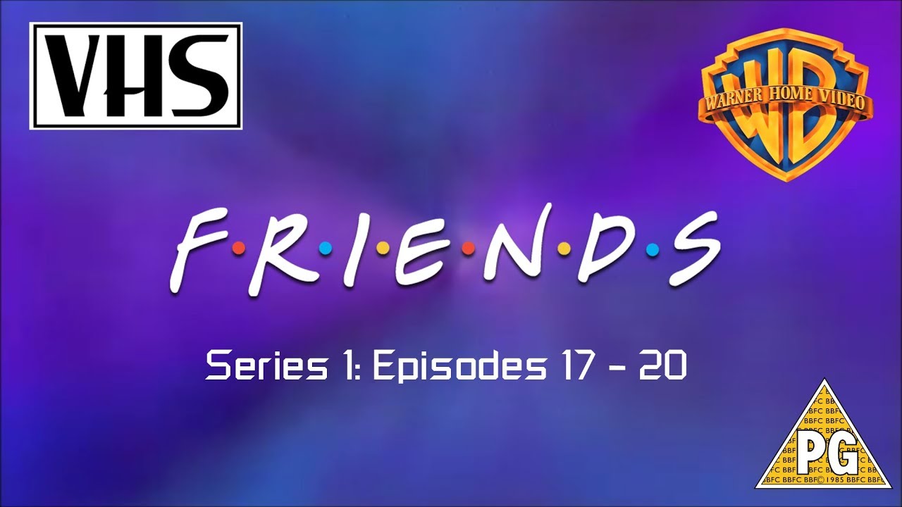 Opening to Friends Series 1: Episodes 17-20 UK VHS (1997) - YouTube
