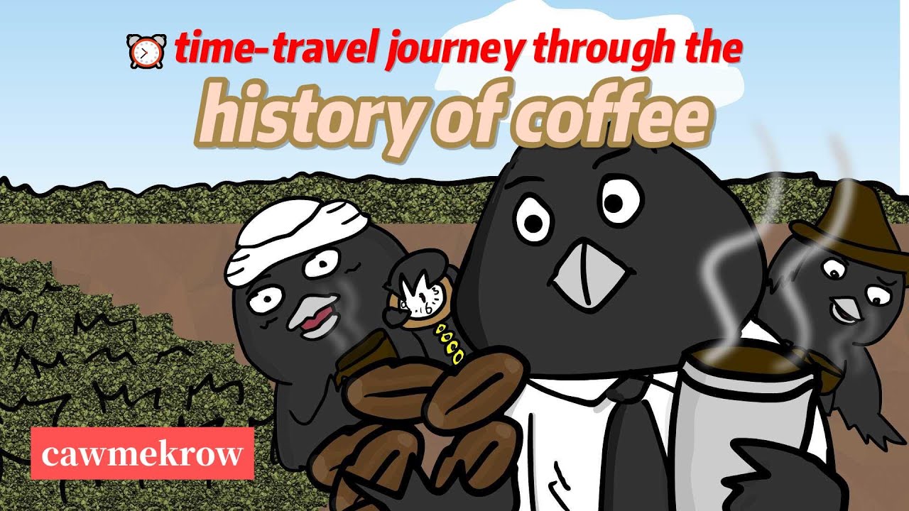 History of coffee - how we went from sleepy cave people to hype caffeinated zombies