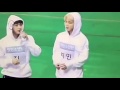 All The BTS Moments #1 @ 2017 ISAC (Idol Star Athletics Championships)