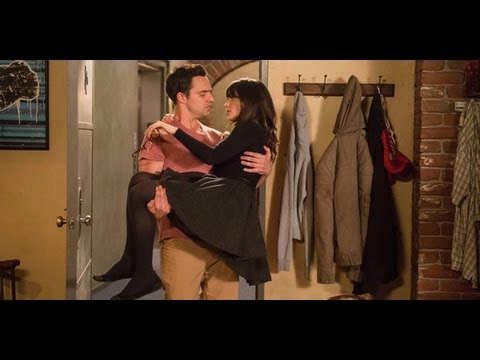 The Sexiest Nick and Jess Moments From New Girl | The Buzz