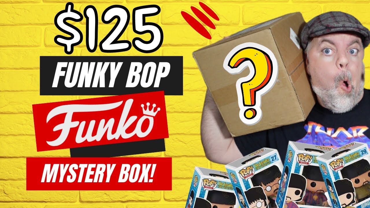 Funky Bop ANIME MANIA Mystery Box - 8.18 – Funky Bop Mystery Box