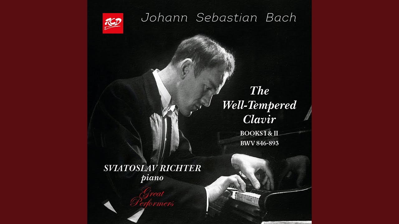 The Well-Tempered Clavier, Book 2, Prelude & Fugue No. 1 in C