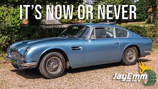 There Has NEVER Been a Better Time to BUY AND DRIVE an Aston Martin DB6: Here's Why