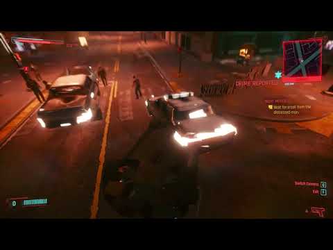 Cyberpunk 2077 Next-Gen AI & Physics
