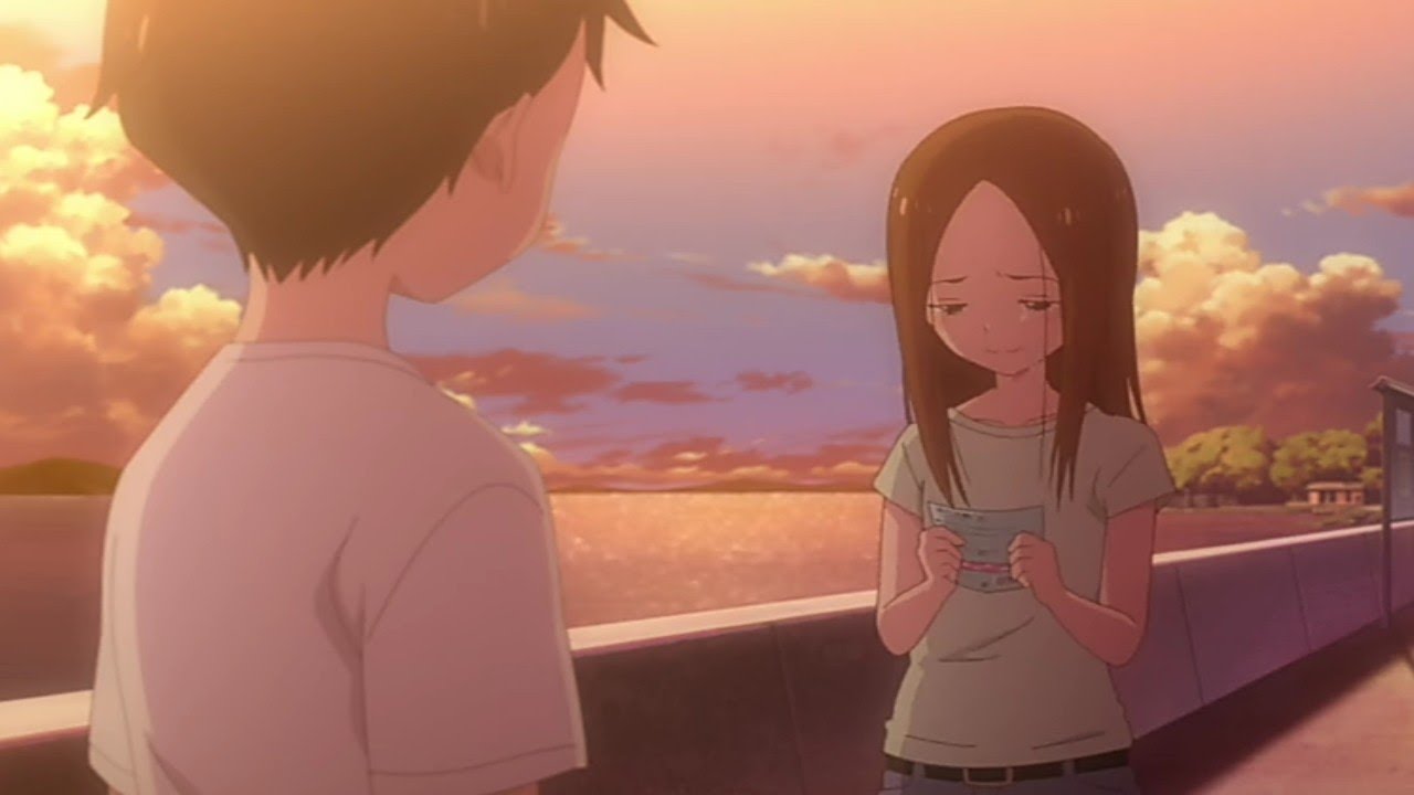 Romance Anime Moment [Finally, Happy Ending] || karakai Jouzu no Takagi