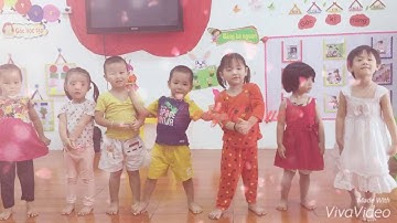 Các bạn nhỏ C1trường MN New Sun  chúc mừng các bà các mẹ nhân ngày 20-10-2016