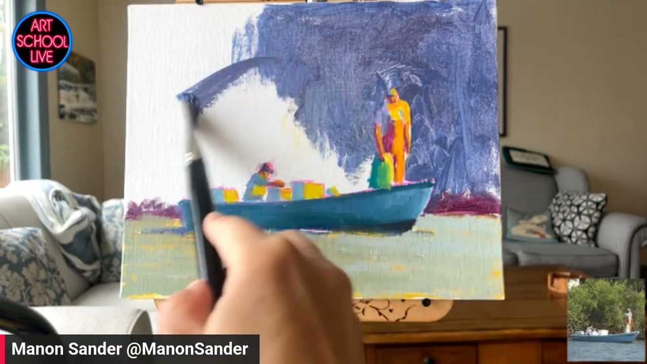 4 Steps To Making Magic With Color with Manon Sander