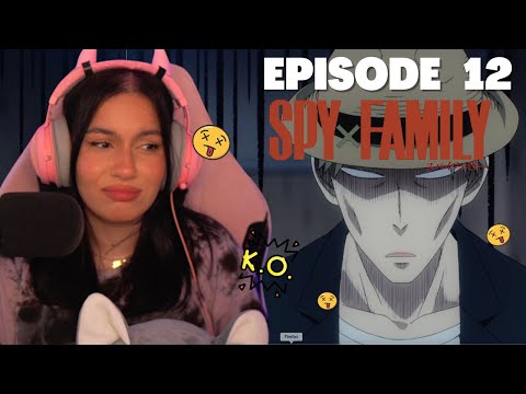 EMPEROR PENGUIN ATTACK│ SPYXFAMILY EPISODE 12 REACTION