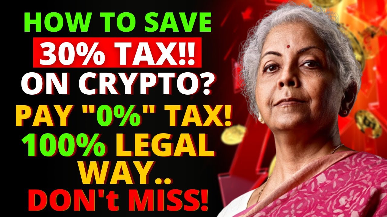 How To Save Crypto TAX in India Crypto Market News Today Crypto