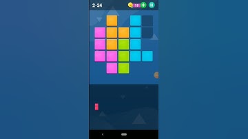 MOST DIFFICULT PUZZLE GAME EVER || SMART PUZZLE BY PIXGEN - BLOCK GAME || BYE BYE ANXIETY  #shorts
