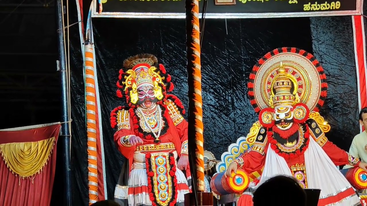 ರಕ್ತಬೀಜ (ಜಯಪ್ರಕಾಶ ಶೆಟ್ಟಿ ಪೆರ್ಮುದೆ) ಹನುಮಗಿರಿ ಮೇಳ #hanumagiri  #yakshagana 