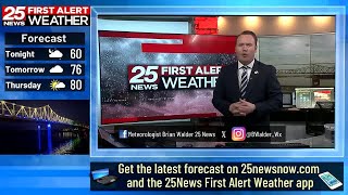 An active weather pattern returns later this week