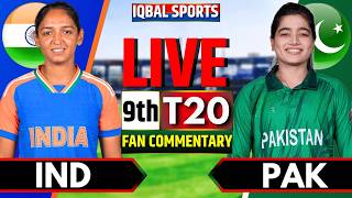 🔴India Women vs Pakistan Women Fan Commentary | Live Cricket Match Today | INDW vs PAKW Live screenshot 5
