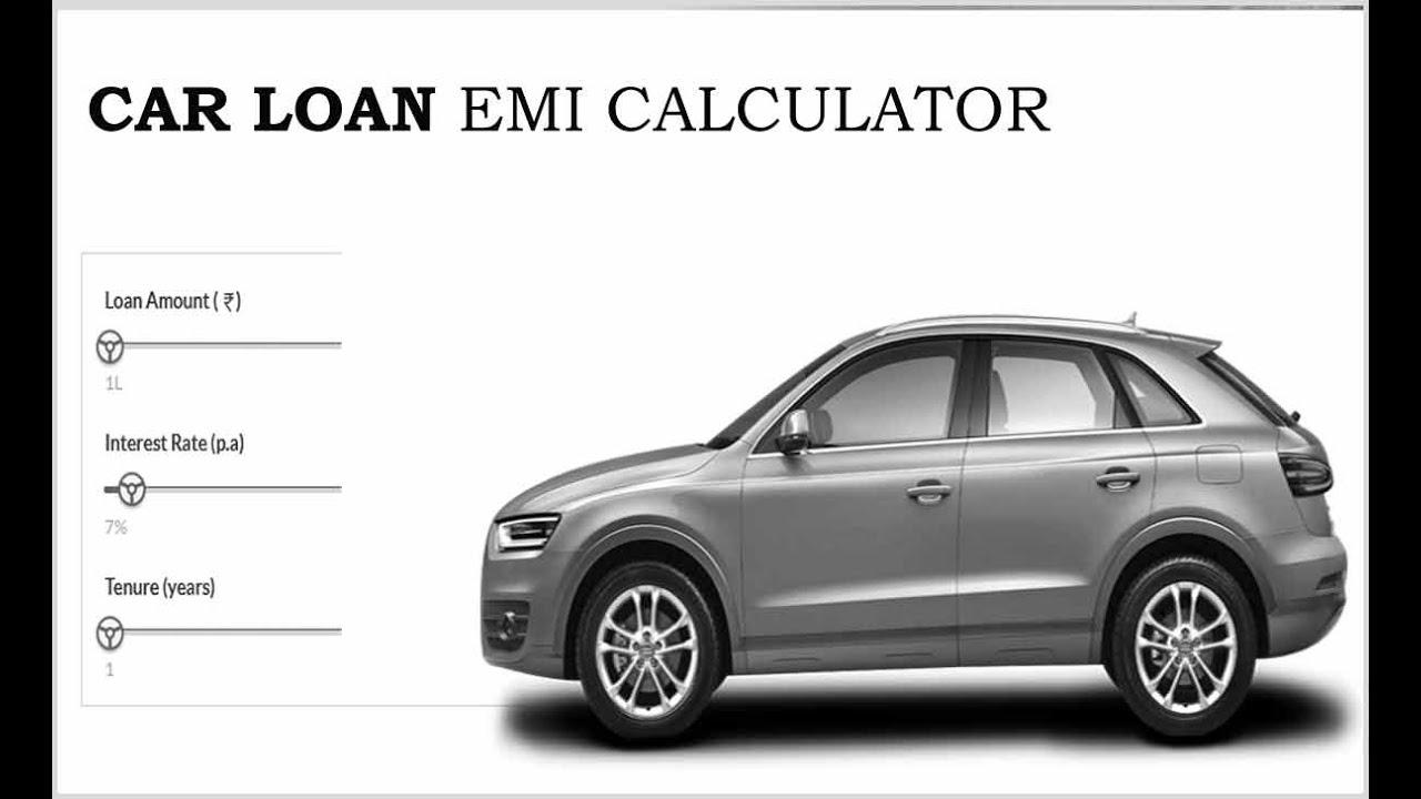 VEHICLE LOAN CALCULATION 