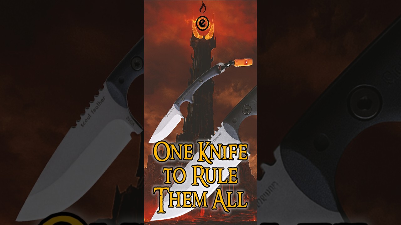 Outdoor Element Scout Feather is the One KNIFE you need!