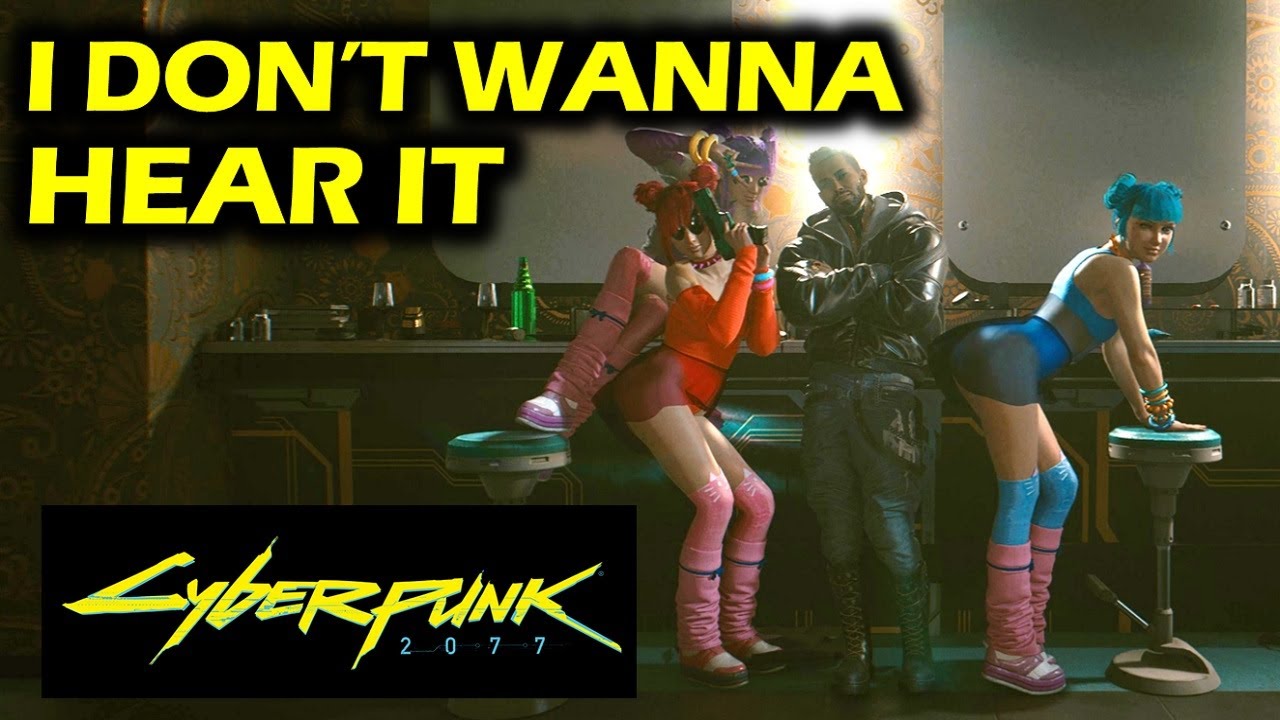 Cyberpunk 2077 I Don't Wanna Hear It I Don't Wanna Hear It | Kerry's Side Job | Cyberpunk 2077 walkthrough
