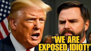 Trump’s Puppet Vance DESTROYED On National TV!