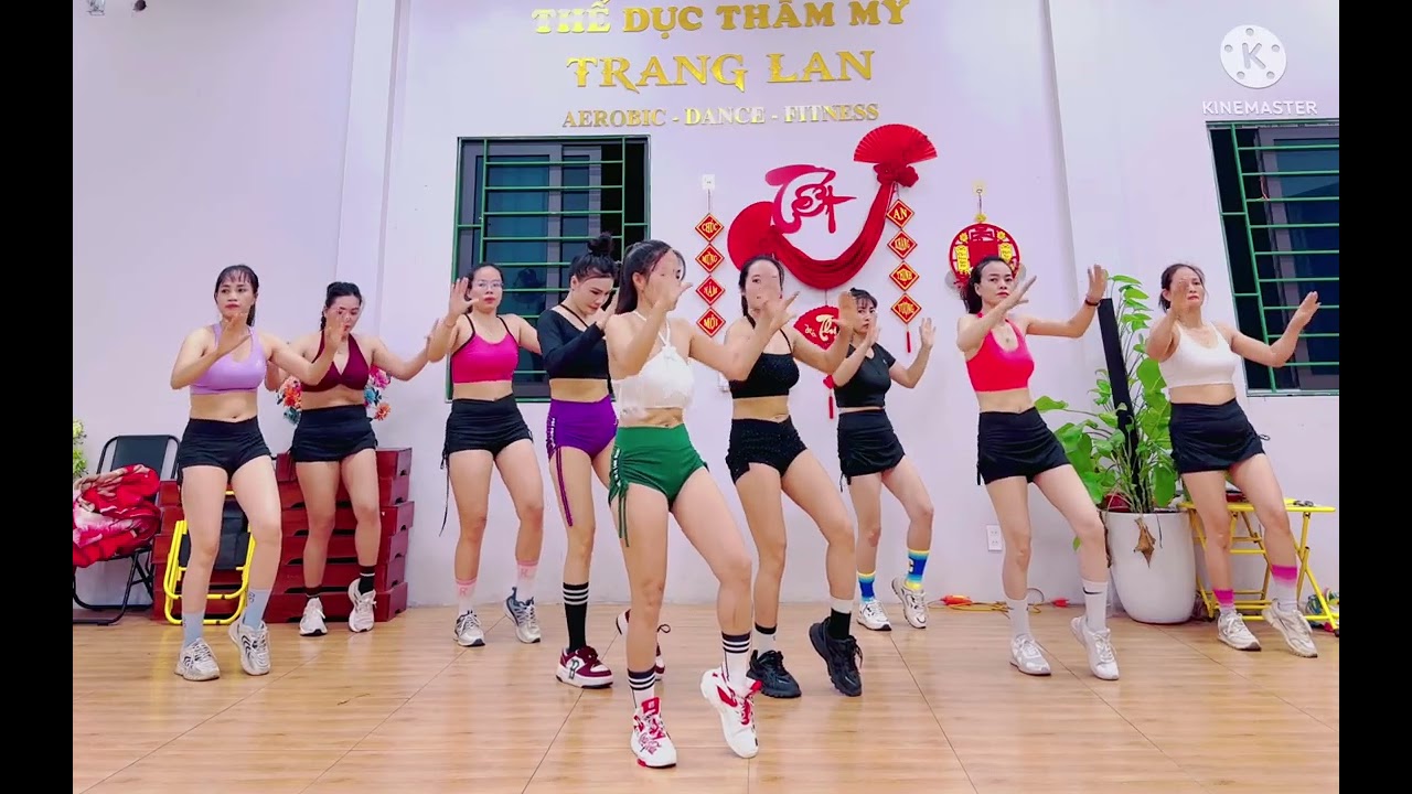 9p Eo Sau Nhạc Từng Cho Nhau .Giảm Mỡ Cực Tốt Cho Vùng Eo Ah .Lan Hoàng Aerobic Bắc Ninh.