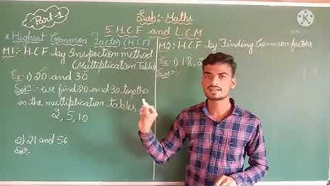 5th standard Maths  1st Sem Chapter 5, Part 1 2021 22