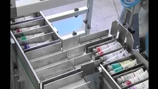 V2 engineering; horizontale kartonneermachine V106