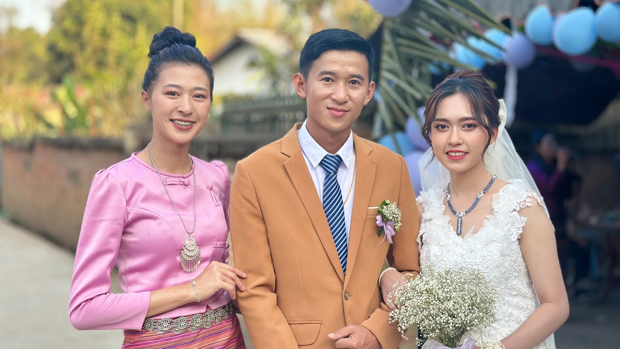 วันที่พี่ชายเราแต่งงานค่ะ