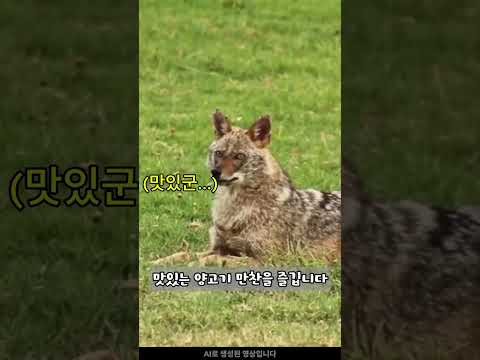 사자를 본 치타가 먹이를 내어준 진짜 이유 thumbnail