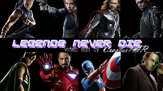 The Avengers —Legends Never Dies//Легенды не умирают (creator1ar version) MARVEL FULL MV♫