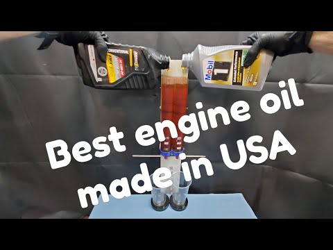 Best engine oil made in USA?
