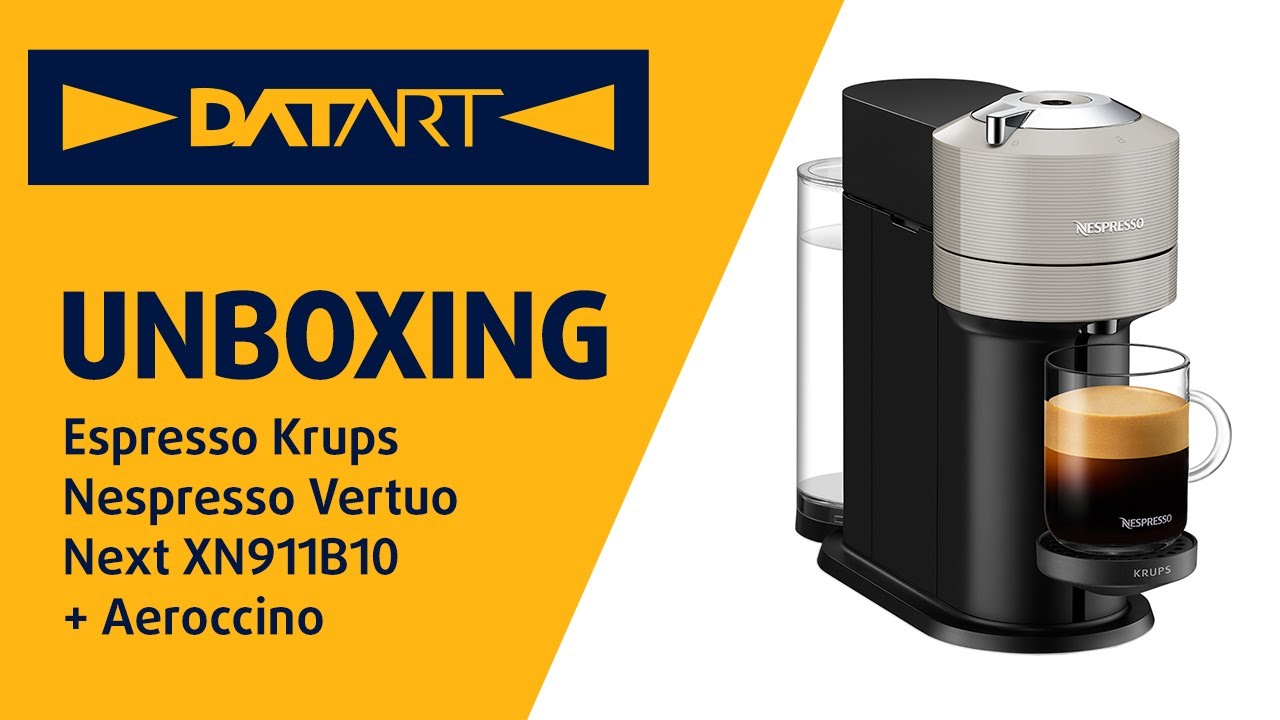 CAFETERA NESPRESSO KRUPS XN910 + CAJA