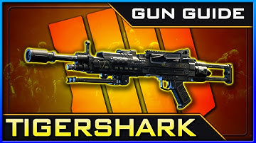 Tigershark Stats & Best Class Setups! | Black Ops 4 Gun Guide #31