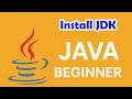1# - Java install JDK