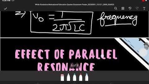 IKGPTU BTECH BEE || UNIT 2 AC CIRCUITS || Parallel Resonance