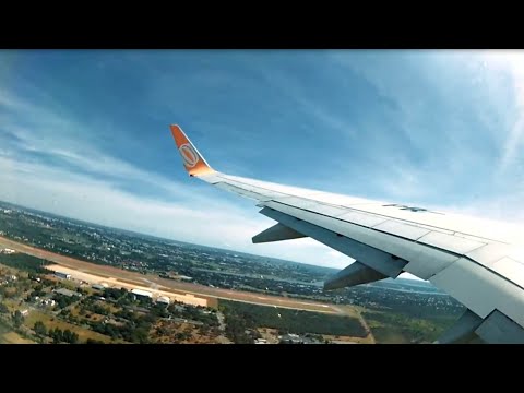 Decolando em Brasilia ∥ Aeroporto Presidente Juscelino Kubitschek ∥ Boeing 737-800