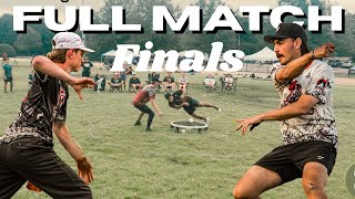 PRA Raleigh Rumble Condensed Finals - FULL Roundnet (Spikeball) Games