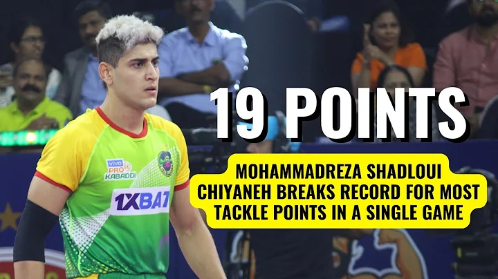 Mohammadreza Shadloui Chiyaneh - 19 POINTS for Pat...