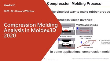 Compression Molding Analysis in Moldex3D 2020｜Intro