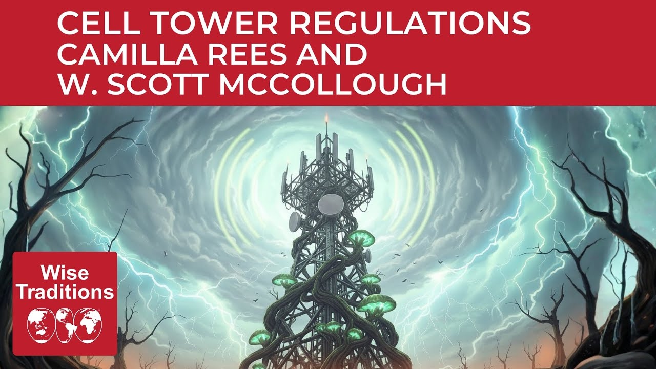 Stop The Cell Tower Takeover Now With Camilla Rees And W. Scott ...