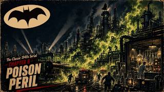 Batman (1943) Chapter 6 | Poison Peril | Restored