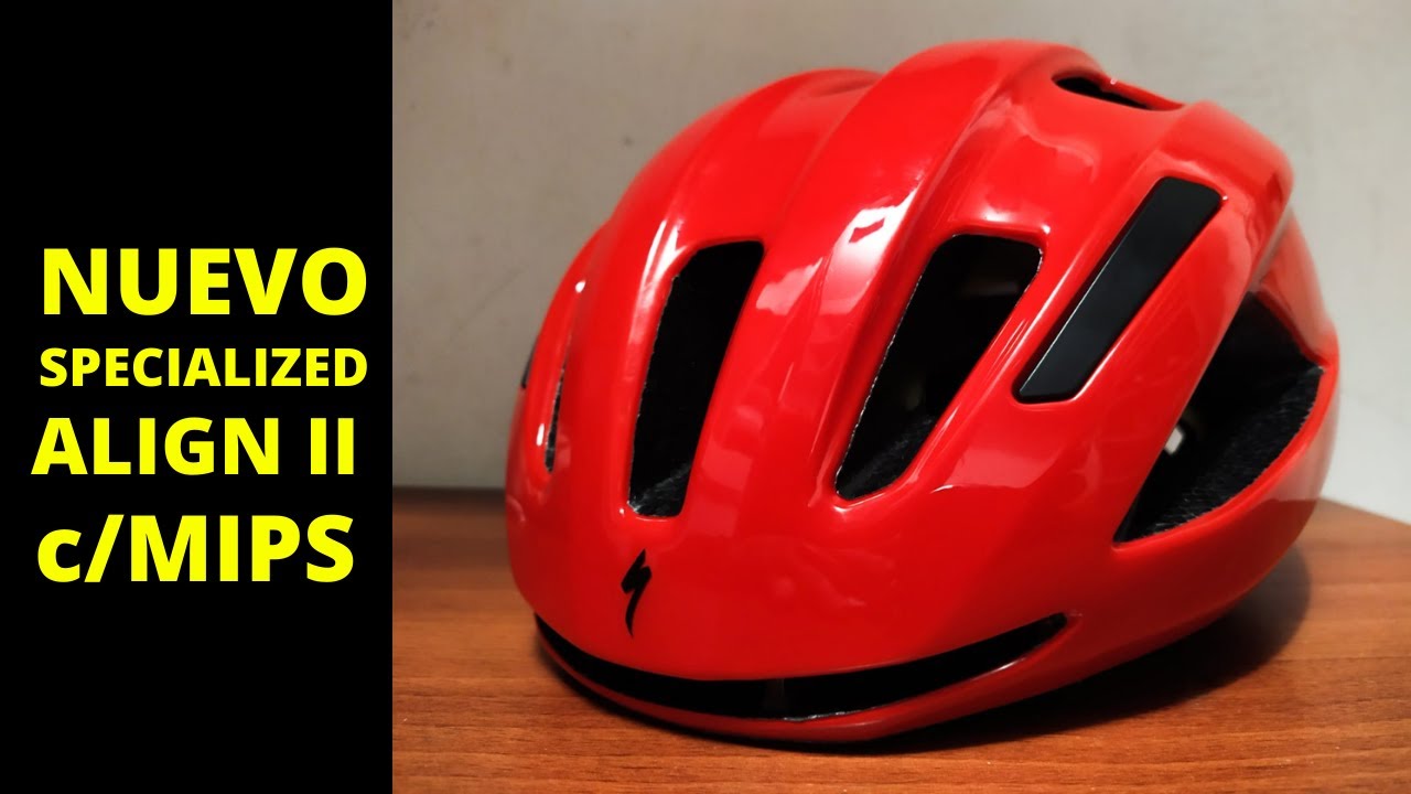UNBOXING) Casco Specialized Align II vs Align I - YouTube