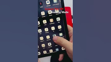 Lenovo Tab M9 - Reading Mode #tablet #commissionsearned #ad #lenovo
