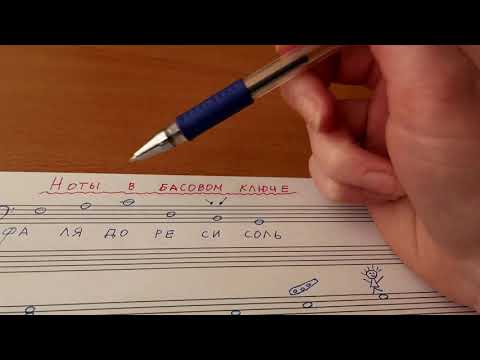 Видео: Как се играе на басовия ключ