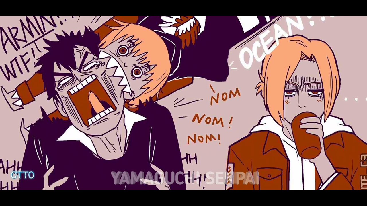 ARUANIE (ARMIN X ANNIE)_ATTACK_ON_TITAN