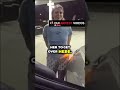 Officer's calm response to a DUI arrest