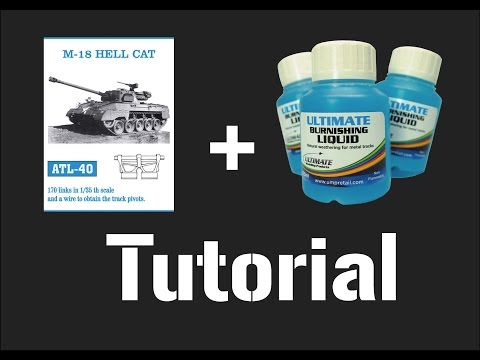 Come costruire tracce Friul e utilizzo finale Brunitura Liquid Tutorial