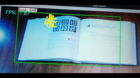 Particle Filter Convergence on a CNN Detected Book