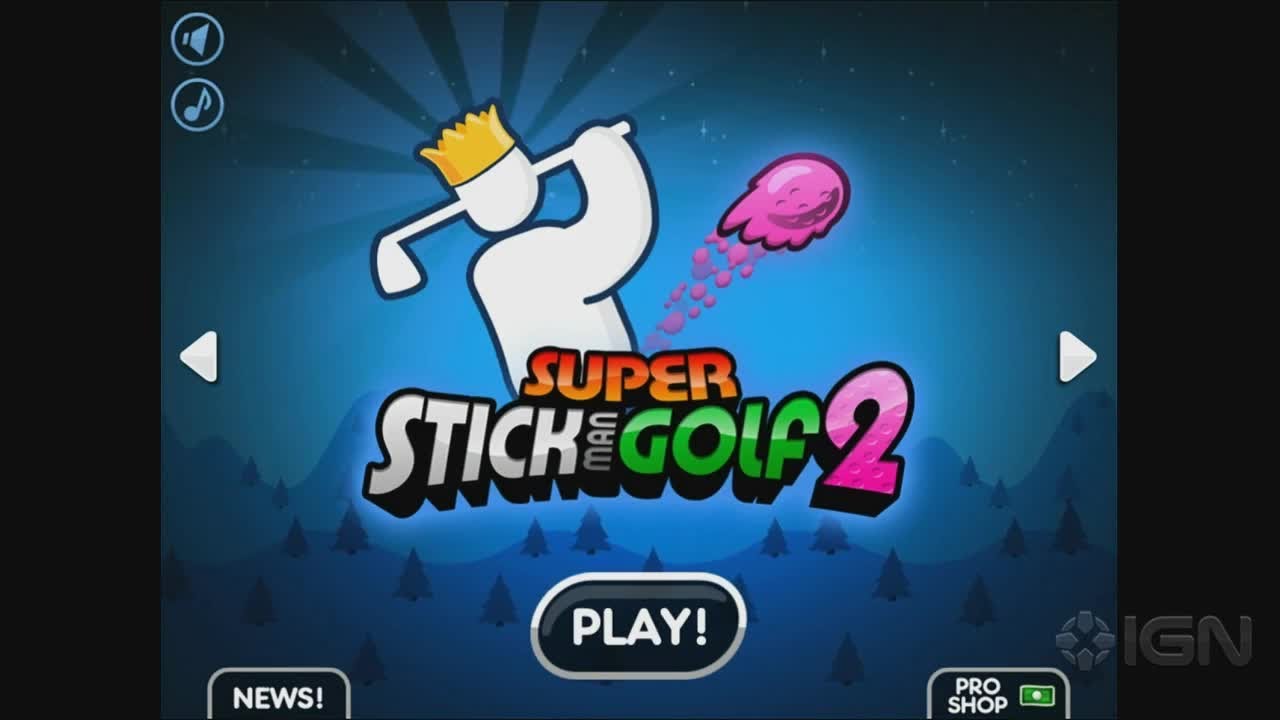Super Stickman Golf 2 - The First 10 Minutes