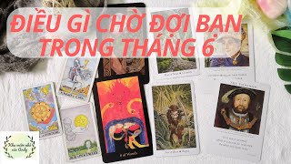 Điều gì chờ đợi bạn trong tháng 6? - Chọn 1 tụ bài Tarot - Alo Andy