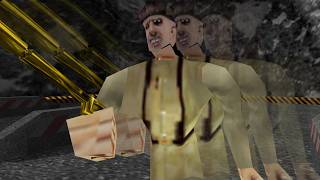Enemy Golden Guns + Fast Animation In GoldenEye 007