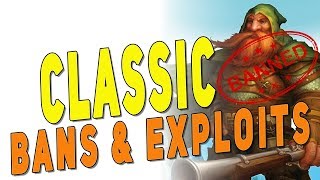 WoW Classic: Bans, Exploits & Drama | Layering Abuse In Dungeons - World of Warcraft